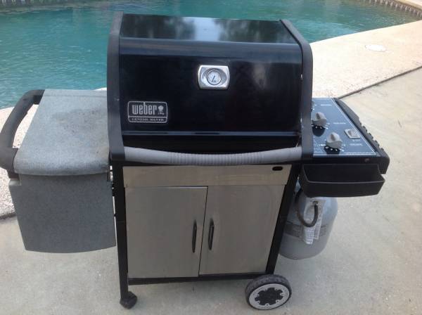 The Grill Store – Weber Genesis Silver B Addition